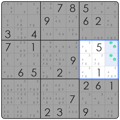 sudoku puzzle with solution